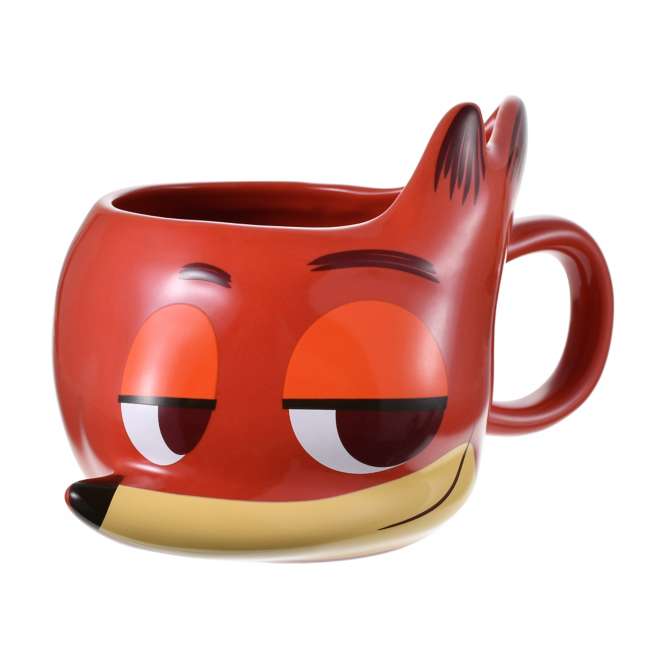 Disney Zootopia 2 Nick Wilde Face Mug