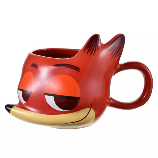 Disney Zootopia 2 Nick Wilde Face Mug