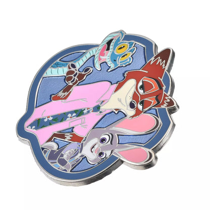 Disney Zootopia 2 Judy Hopps, Nick Wilde & Gary Pin Badge