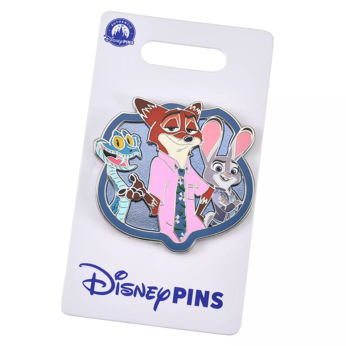 Disney Zootopia 2 Judy Hopps, Nick Wilde & Gary Pin Badge