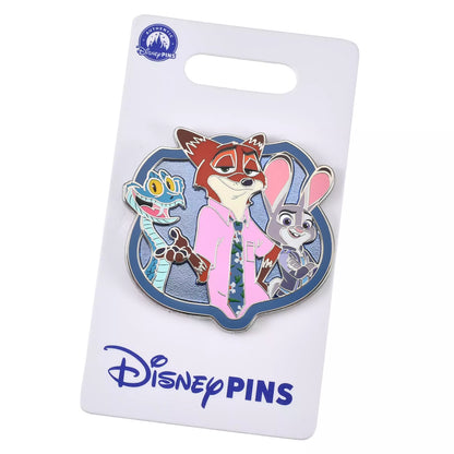 Disney Zootopia 2 Judy Hopps, Nick Wilde & Gary Pin Badge
