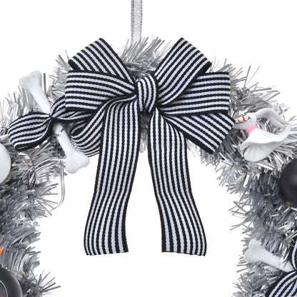 Tim Burton’s The Nightmare Before Christmas LED Light-Up Decorative Wreath Display