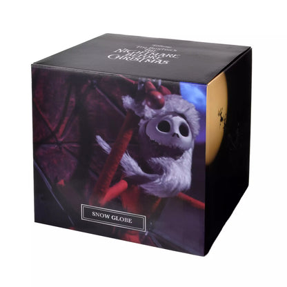 Disney The Nightmare Before Christmas Snow Dome with Moving Sleigh