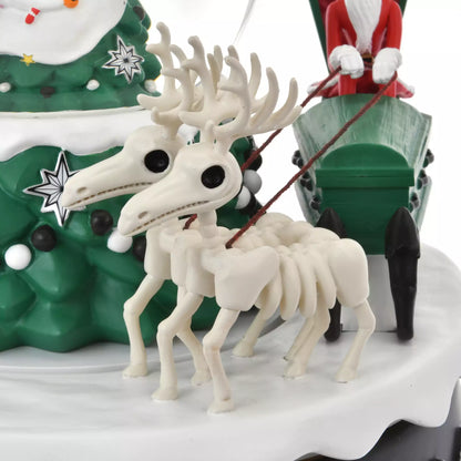 Disney The Nightmare Before Christmas Snow Dome with Moving Sleigh