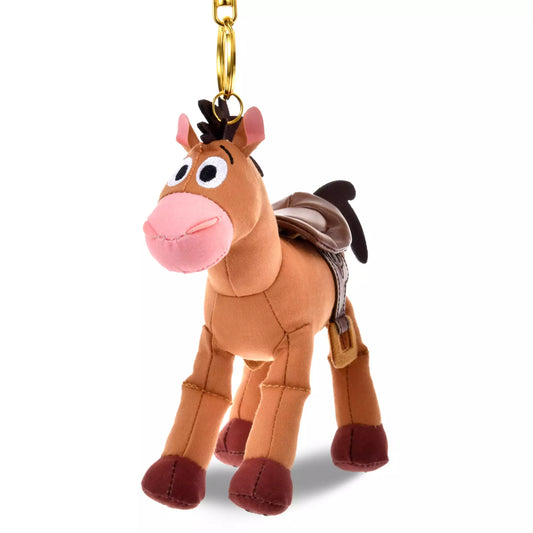 Disney Bullseye Plush Keychain –  2026 Zodiac Year of the Horse