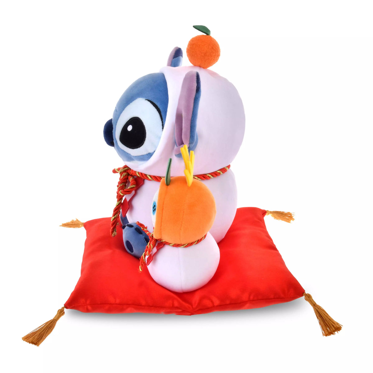Disney Stitch & Scrump Kagami Mochi Plush 2026 New Year Edition