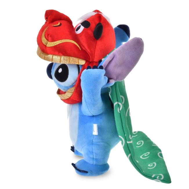 Disney New Year Lion Dance Stitch Plush Toy