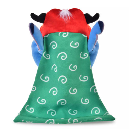 Disney New Year Lion Dance Stitch Plush Toy