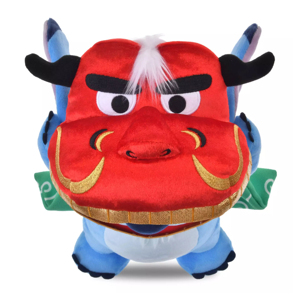 Disney New Year Lion Dance Stitch Plush Toy