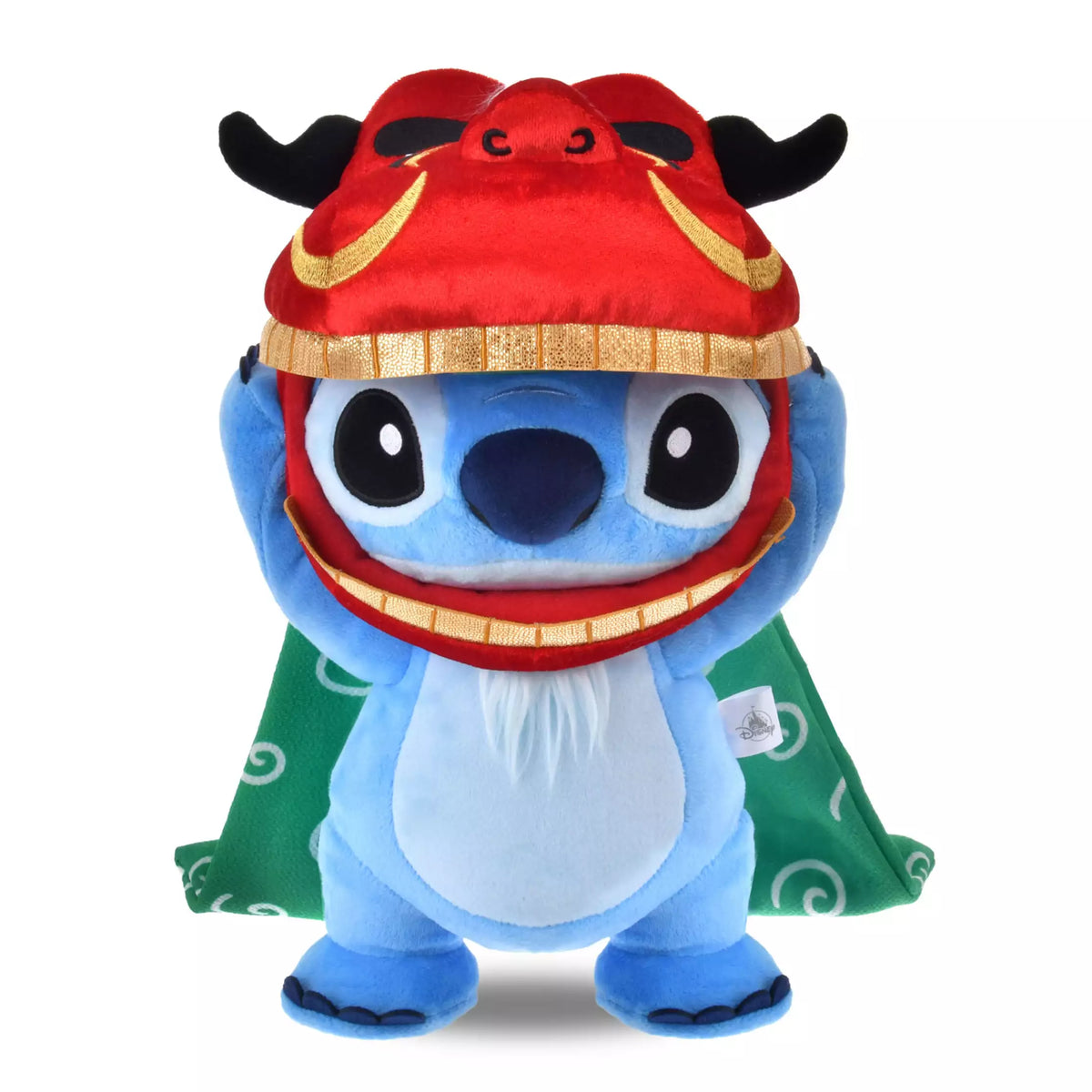 Disney New Year Lion Dance Stitch Plush Toy