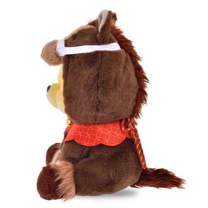 Disney ETO Series Winnie the Pooh Brown Horse Plush (M)