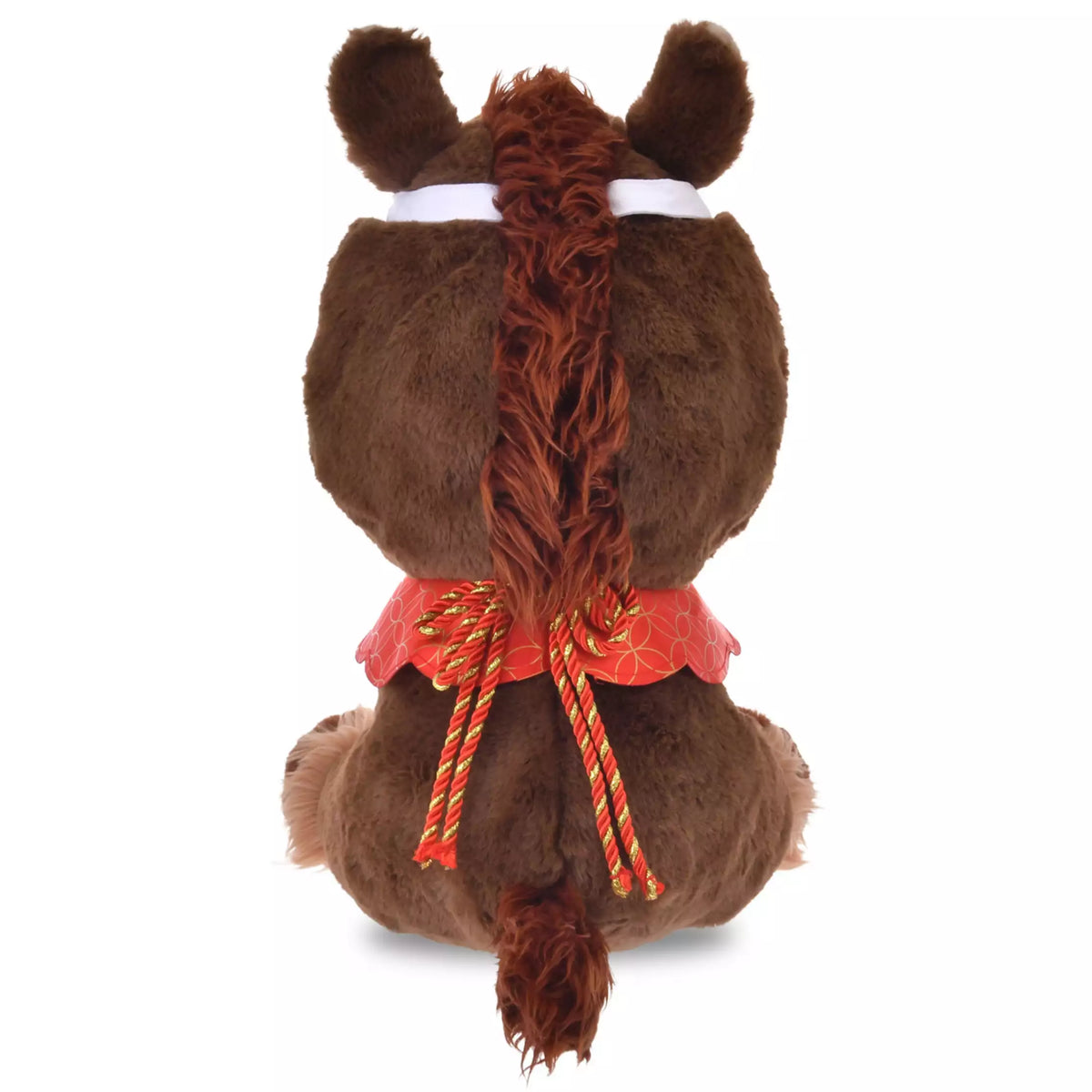 Disney ETO Series Winnie the Pooh Brown Horse Plush (M)
