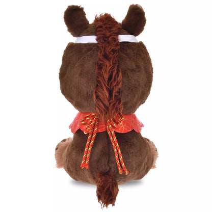 Disney ETO Series Winnie the Pooh Brown Horse Plush (M)