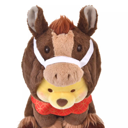 Disney ETO Series Winnie the Pooh Brown Horse Plush (M)
