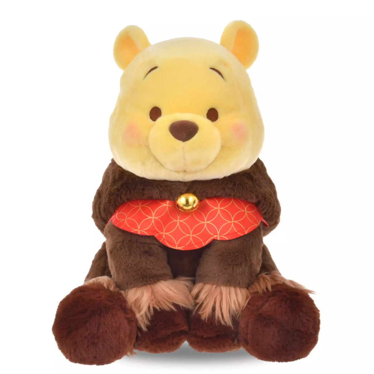 Disney ETO Series Winnie the Pooh Brown Horse Plush (M)
