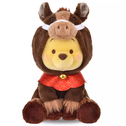 Disney ETO Series Winnie the Pooh Brown Horse Plush (M)