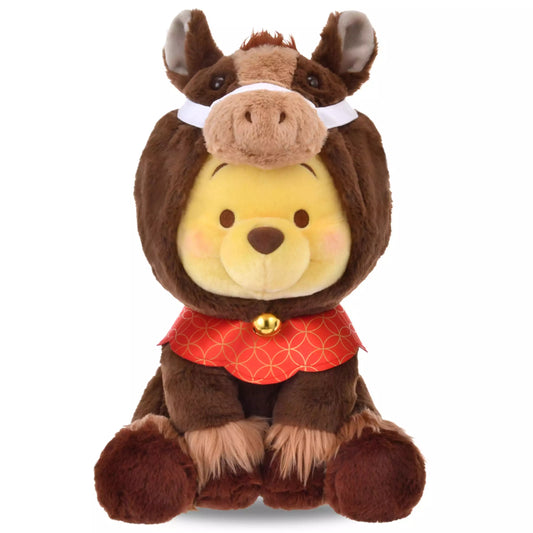 Disney ETO Series Winnie the Pooh Brown Horse Plush (M)