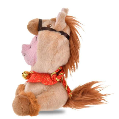 Disney ETO Series Piglet Brown Horse Plush