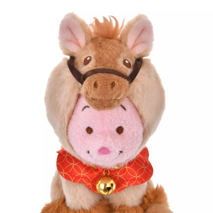 Disney ETO Series Piglet Brown Horse Plush