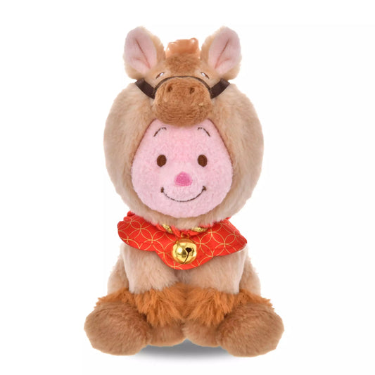 Disney ETO Series Piglet Brown Horse Plush