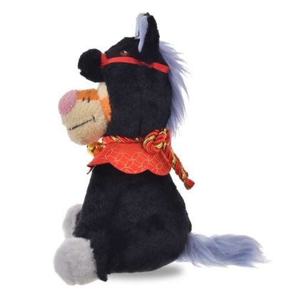 Disney ETO Series Tigger Black Horse Plush