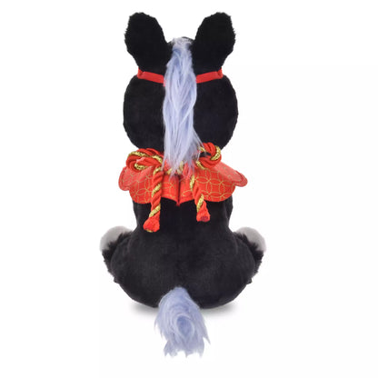 Disney ETO Series Tigger Black Horse Plush