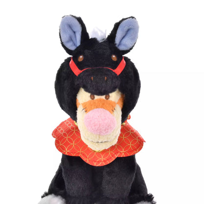Disney ETO Series Tigger Black Horse Plush