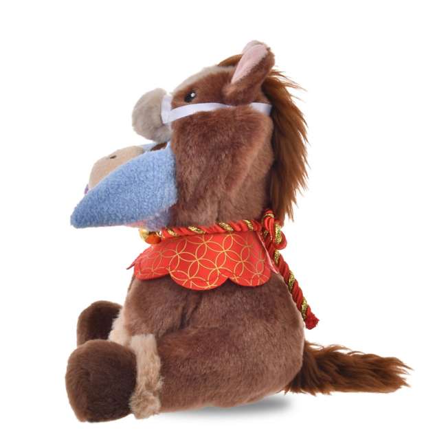 Disney ETO Series Eeyore Brown Horse Plush