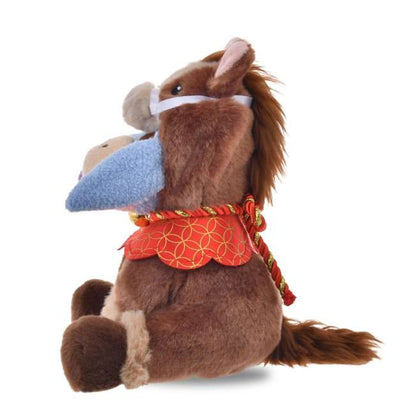 Disney ETO Series Eeyore Brown Horse Plush