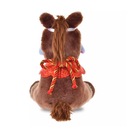 Disney ETO Series Eeyore Brown Horse Plush