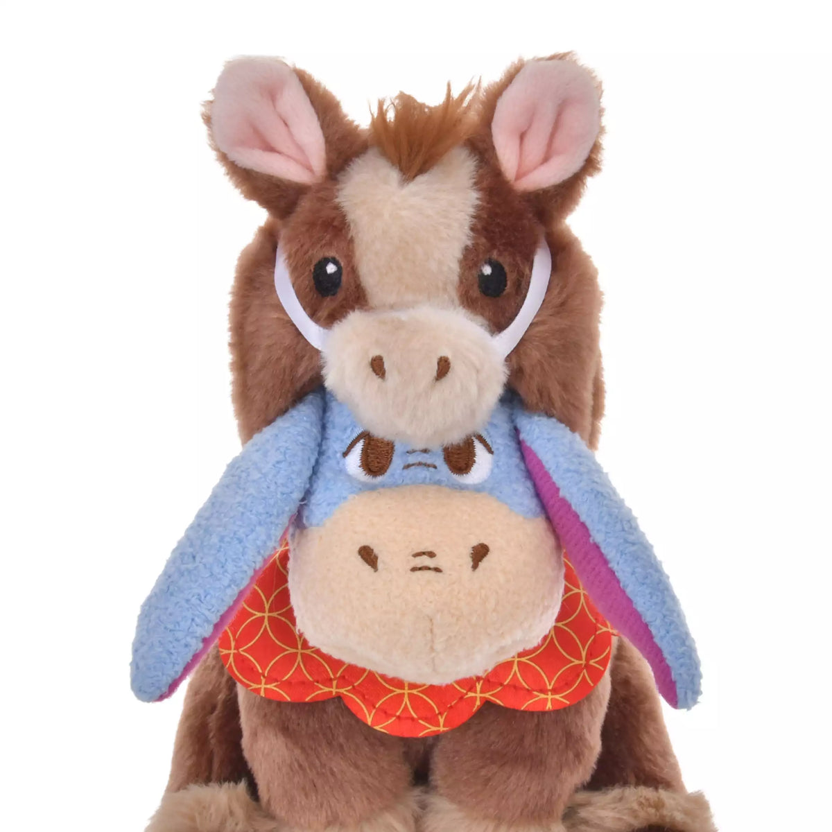Disney ETO Series Eeyore Brown Horse Plush