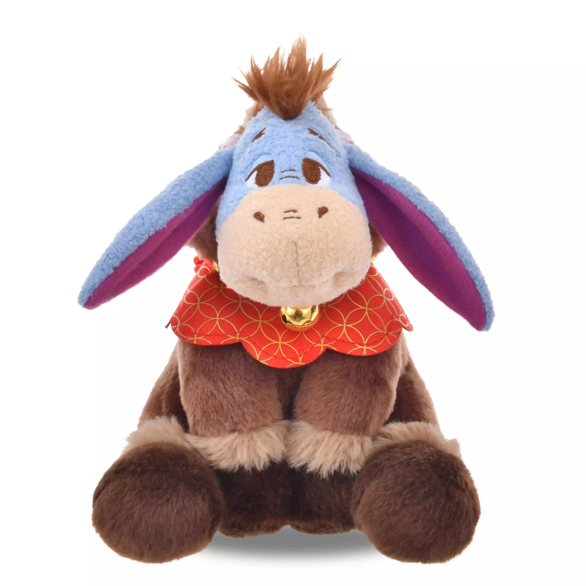 Disney ETO Series Eeyore Brown Horse Plush