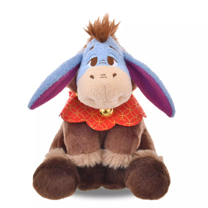 Disney ETO Series Eeyore Brown Horse Plush