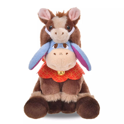 Disney ETO Series Eeyore Brown Horse Plush