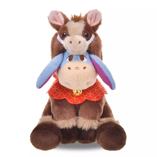 Disney ETO Series Eeyore Brown Horse Plush