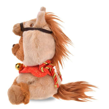 Disney ETO Series Roo Brown Horse Plush