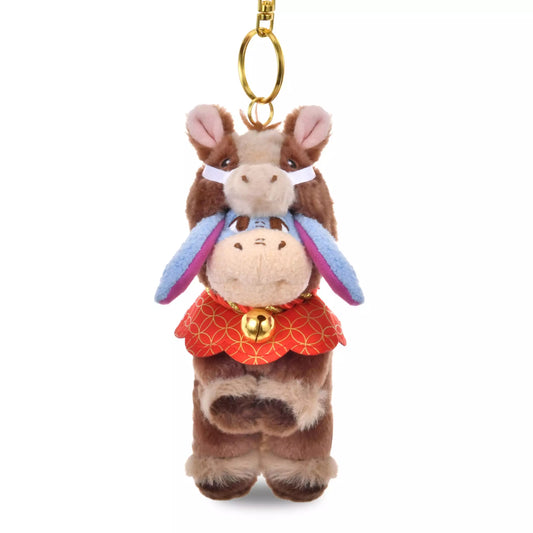 Disney ETO Series Eeyore Brown Horse Plush Keychain