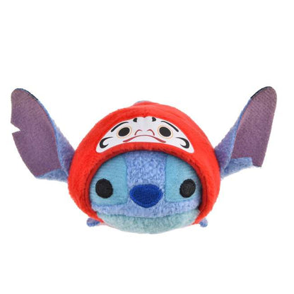 Disney Tsum Tsum Mini Plush Stitch Daruma Costume Size S