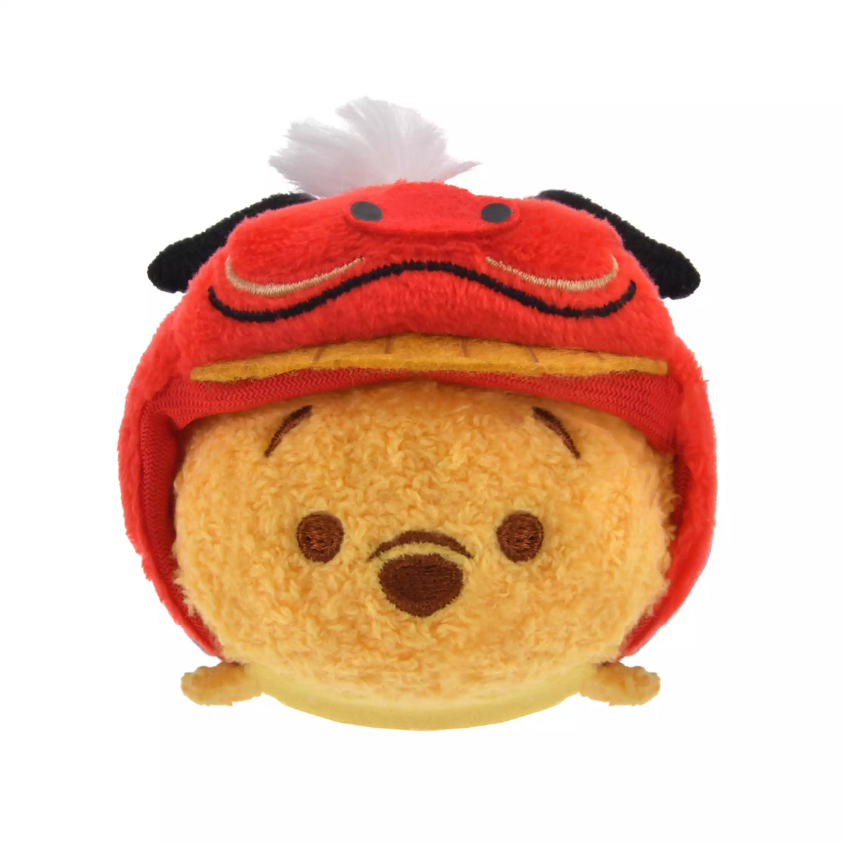 Disney Tsum Tsum Winnie the Pooh Lion Dance Costume S Mini Plush
