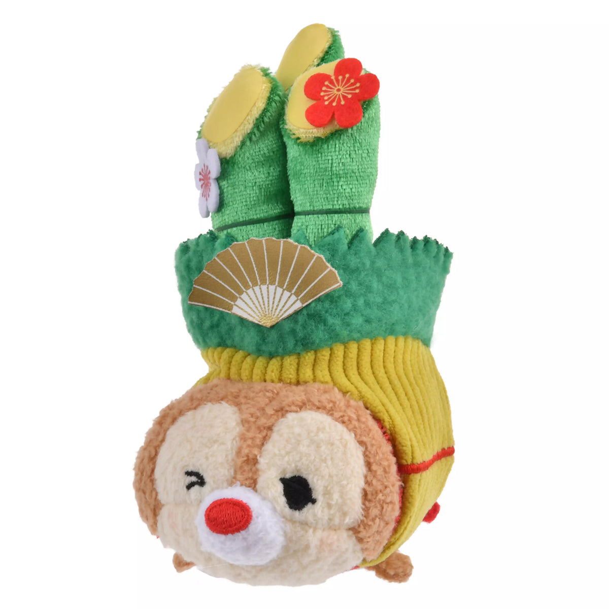 Disney Tsum Tsum Mini Plush Dale Kadomatsu Costume Size S