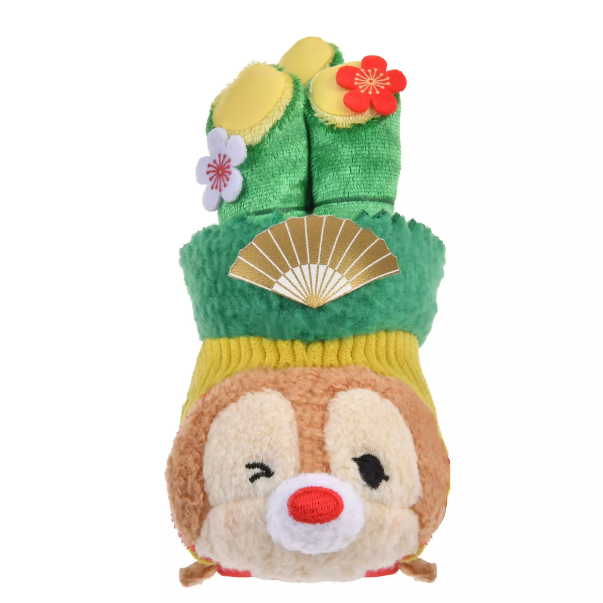 Disney Tsum Tsum Mini Plush Dale Kadomatsu Costume Size S