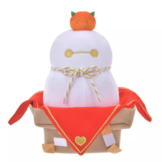 Disney Baymax & Mochi Plush – Kagamimochi New Year Edition 2026