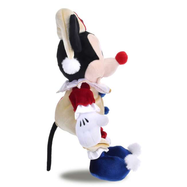 Mickey Mouse Plush Toy – Pierrot Costume Series