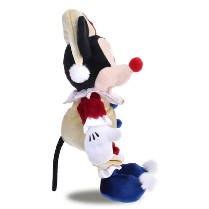 Mickey Mouse Plush Toy – Pierrot Costume Series