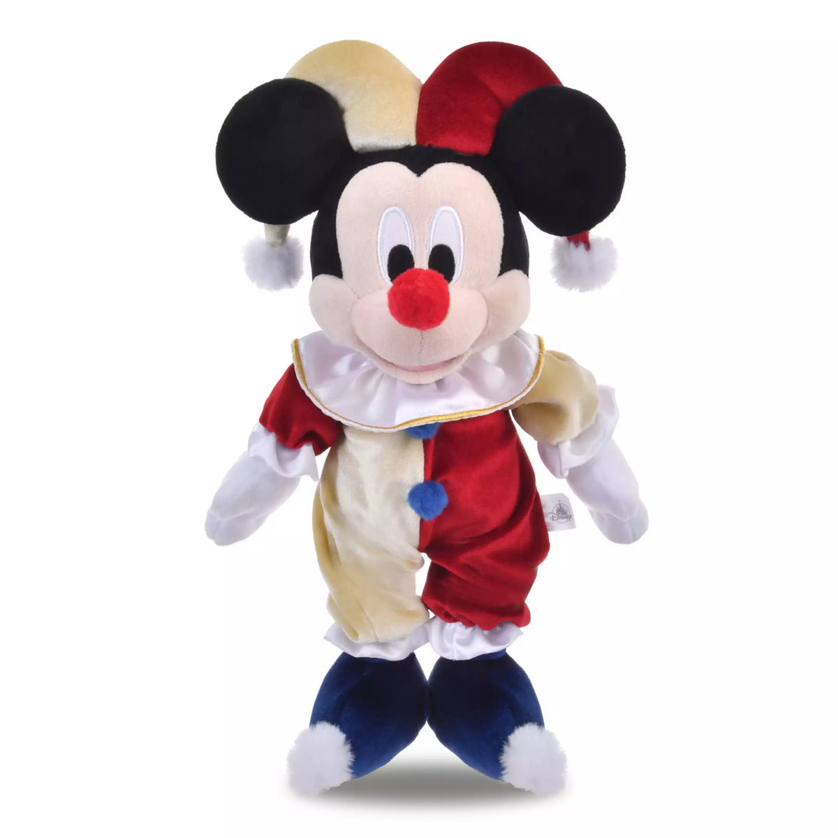Mickey Mouse Plush Toy – Pierrot Costume Series