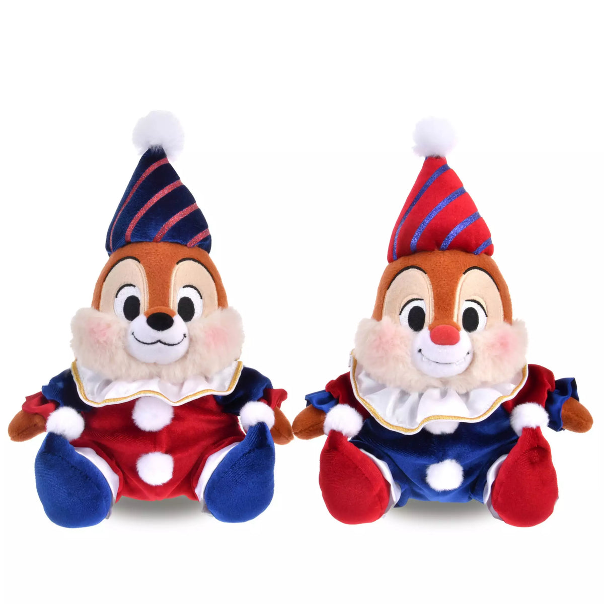 Chip Plush Toy – Pierrot Costume Series
