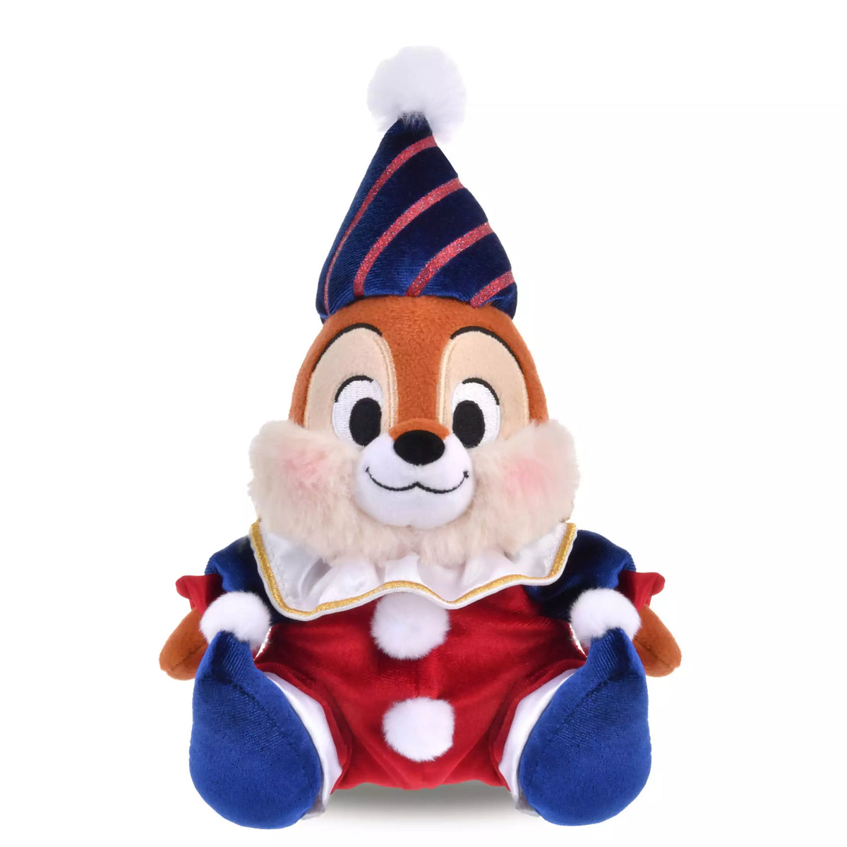 Chip Plush Toy – Pierrot Costume Series