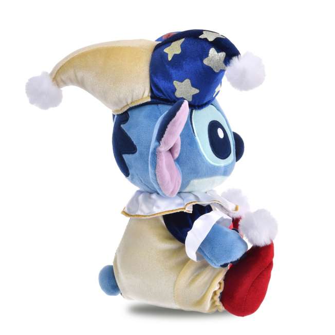 Stitch Plush Toy – Pierrot Costume Series
