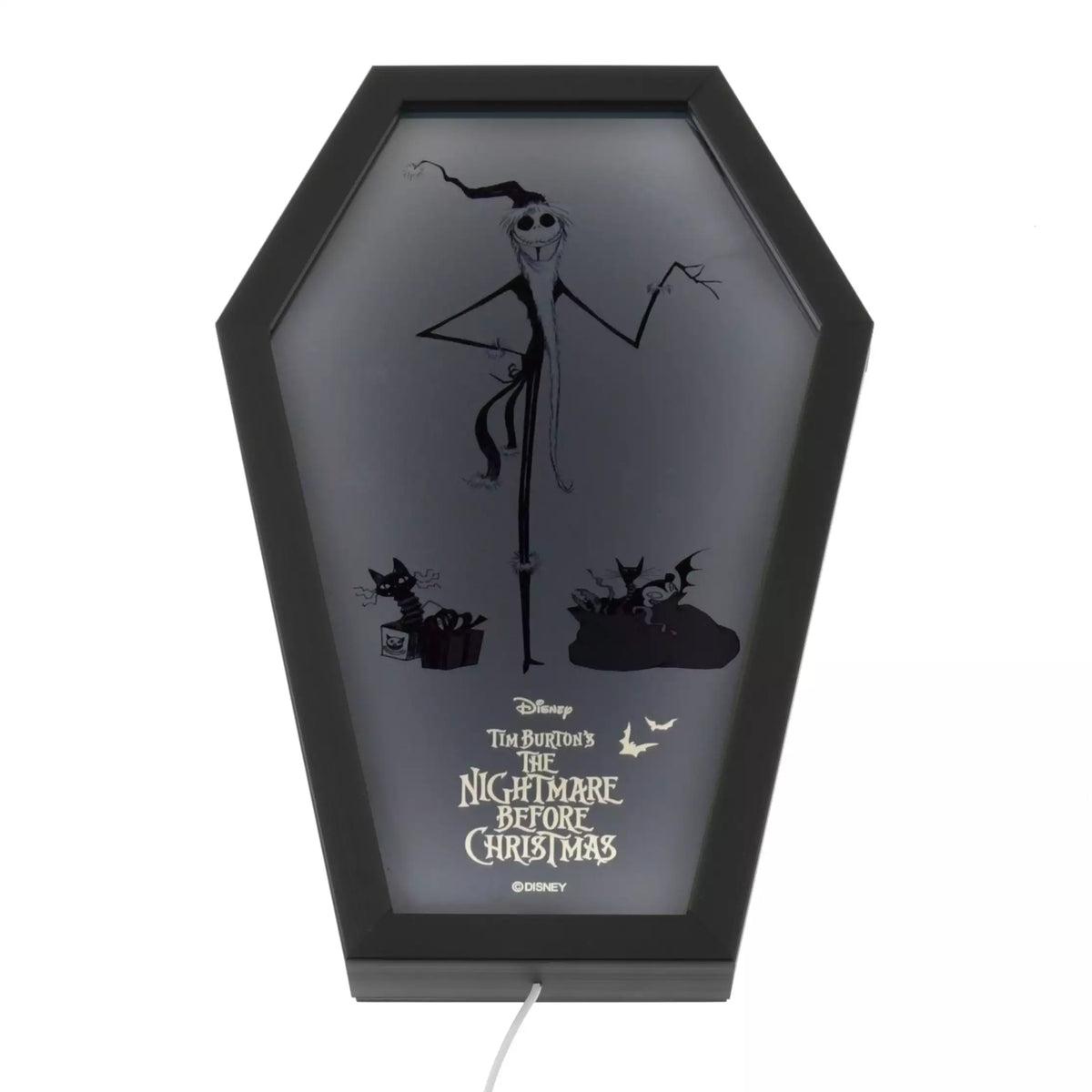 Disney The Nightmare Before Christmas LED Mirror Art Board