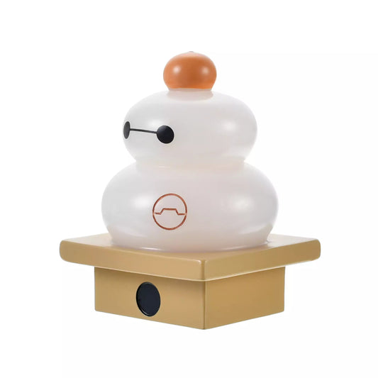 Disney Baymax Kagami Mochi Mascot Figure